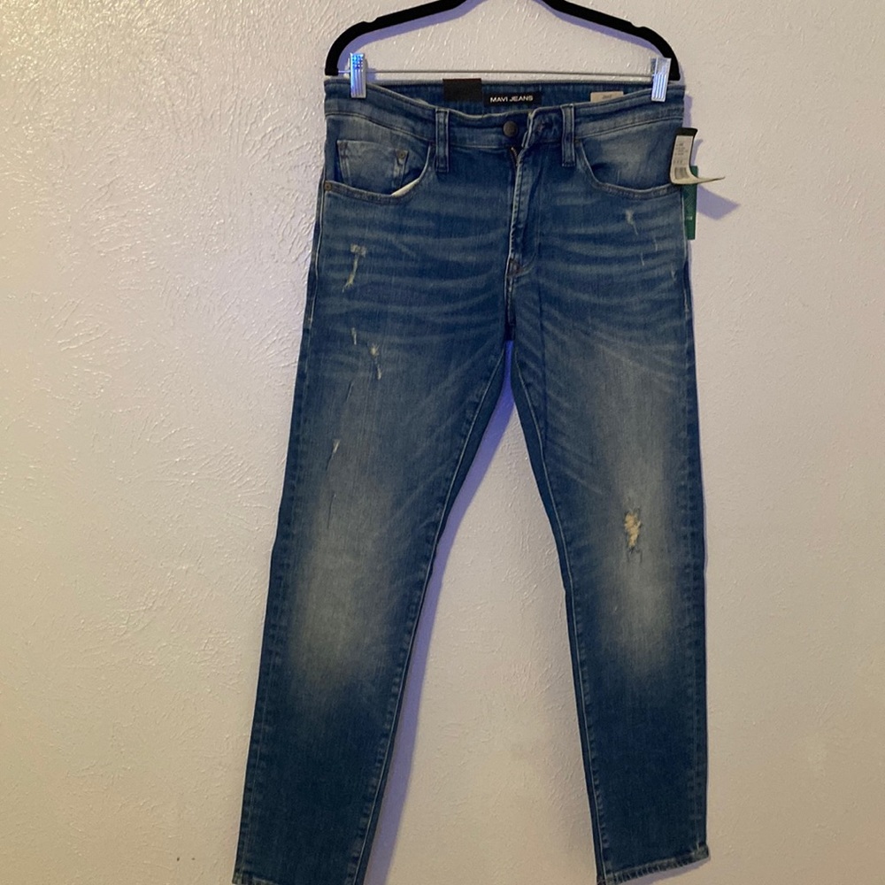 Mavi jake slim leg mens jeans